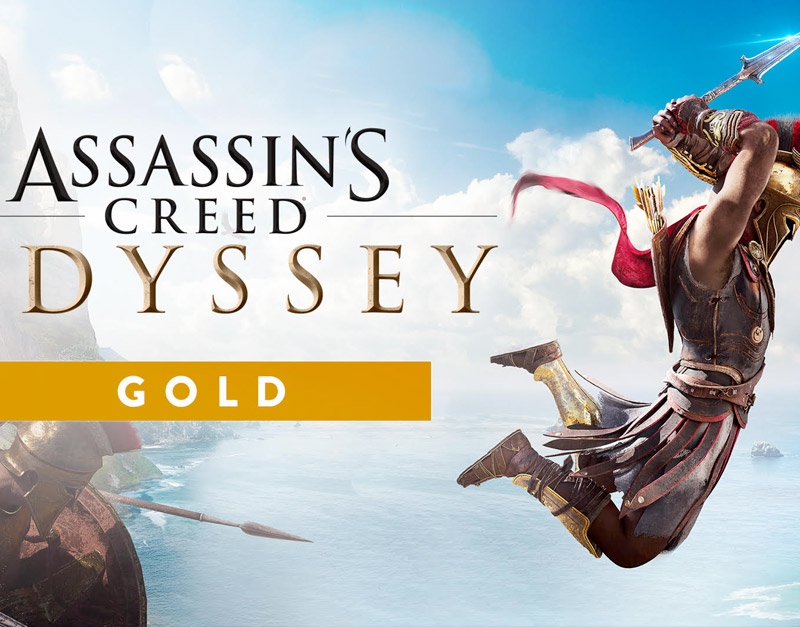 Assassin's Creed Odyssey - Gold Edition (Xbox One), Start Now Button, startnowbutton.com