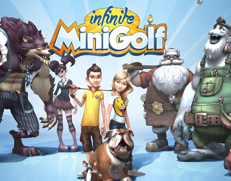 Infinite Minigolf (Xbox One), Start Now Button, startnowbutton.com