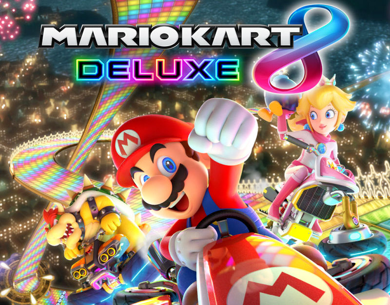 Mario Kart 8 Deluxe (Nintendo), Start Now Button, startnowbutton.com