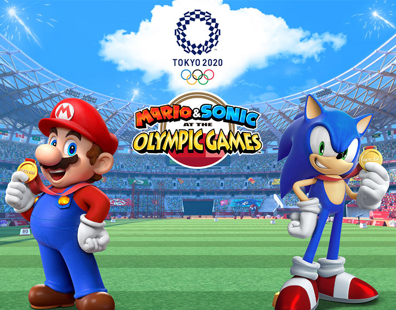Mario & Sonic Tokyo 2020 (Nintendo), Start Now Button, startnowbutton.com