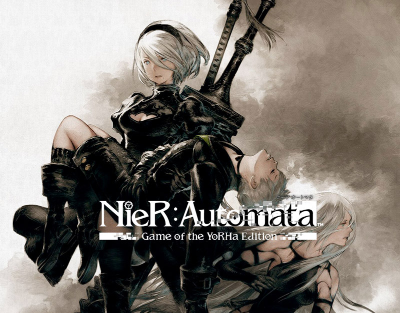 NieR:Automata Become As Gods Edition (Xbox One), Start Now Button, startnowbutton.com