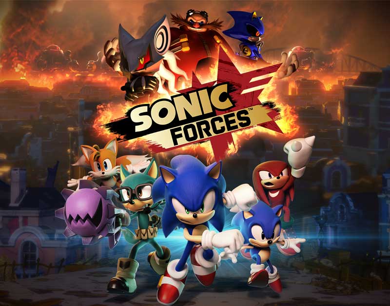 SONIC FORCES™ Digital Standard Edition (Xbox Game EU), Start Now Button, startnowbutton.com