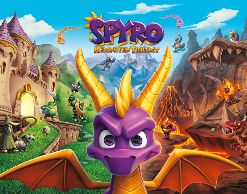 Spyro Reignited Trilogy (Xbox One), Start Now Button, startnowbutton.com