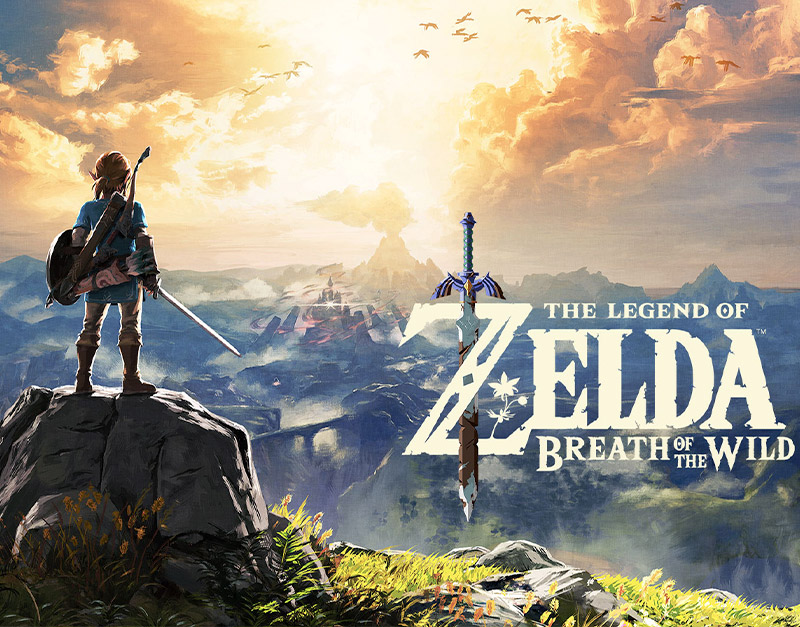 The Legend of Zelda: Breath of the Wild (Nintendo), Start Now Button, startnowbutton.com